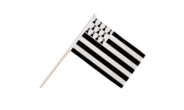 Brittany Hand Flags